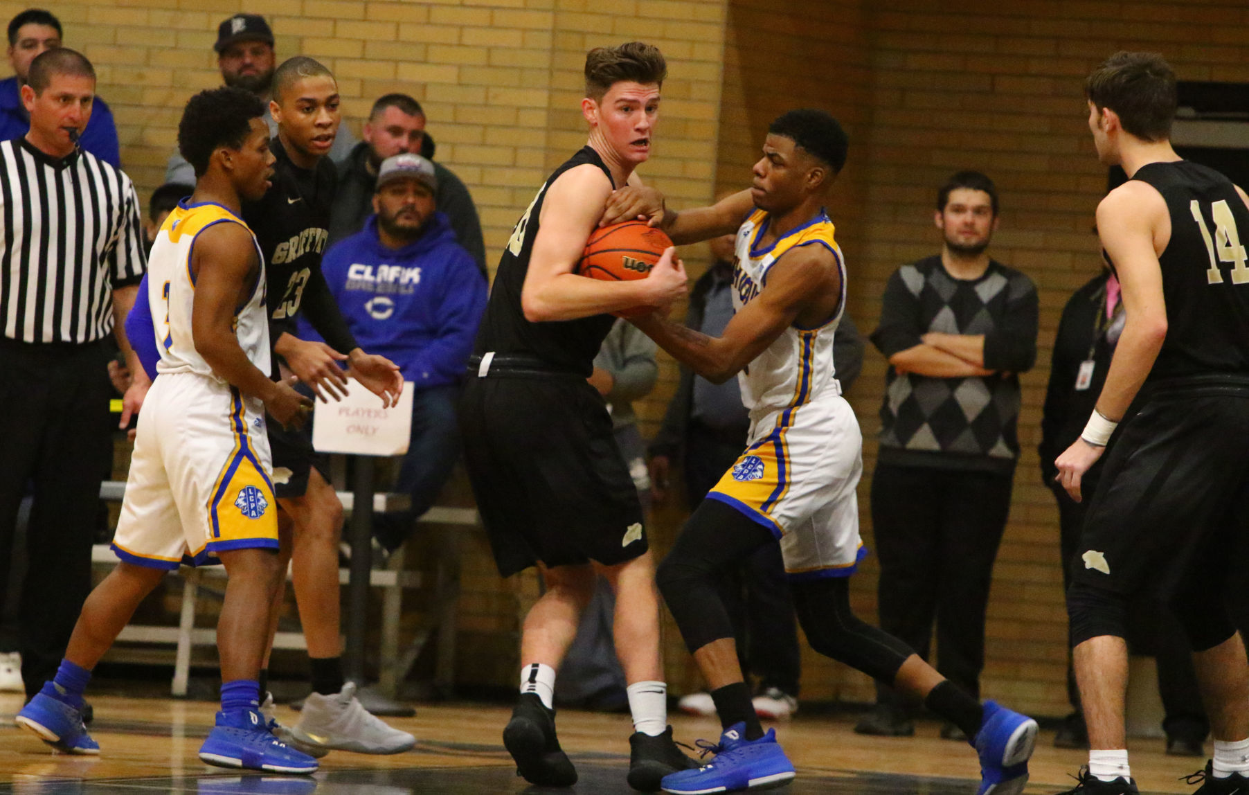 Gallery: Griffith vs. Lighthouse boys basketball